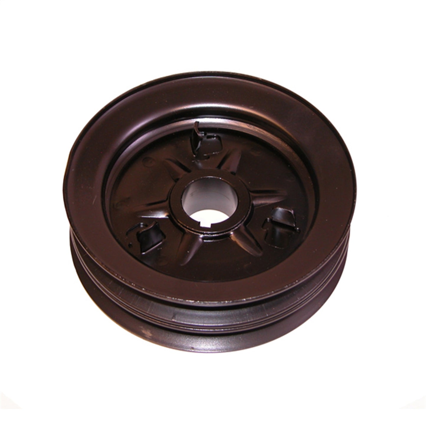 Crankshaft Pulley And Damper 1941-1945 Mb / Gpw 1945-1949 CJ2A 1949-1953 CJ3A 1950-1952 M38 1952-1971 OMIX