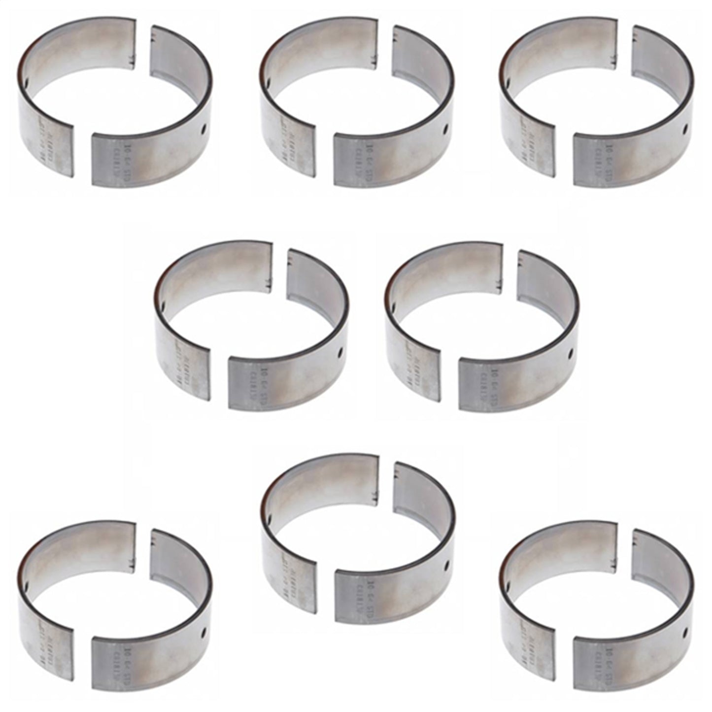 Connecting Rod Bearing 0.010 Over 8 Pairs 1999-2004 Jeep Grand Cherokee WJ And 2005-2006 Grand Cherokee Wk OMIX