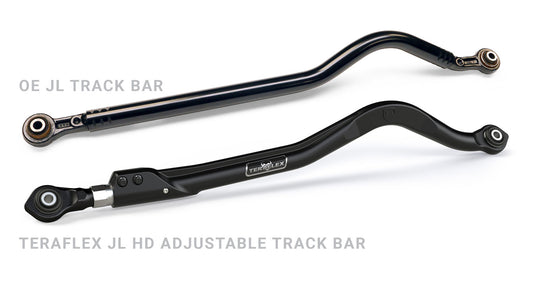 18-Up Wrangler JT/Gladiator HD Forged Adjustable Track Bar Front 0-6 Inch Lift TeraFlex-1