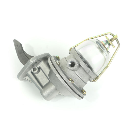 Fuel Pump Mechanical Glass Bowl w/o Vacuum Wipers Fits Willys L-Head And F-Head 134 Ci Engines On 41-45 MB/GPW, 46-49 CJ2A, 49-53 CJ3A OMIX-1