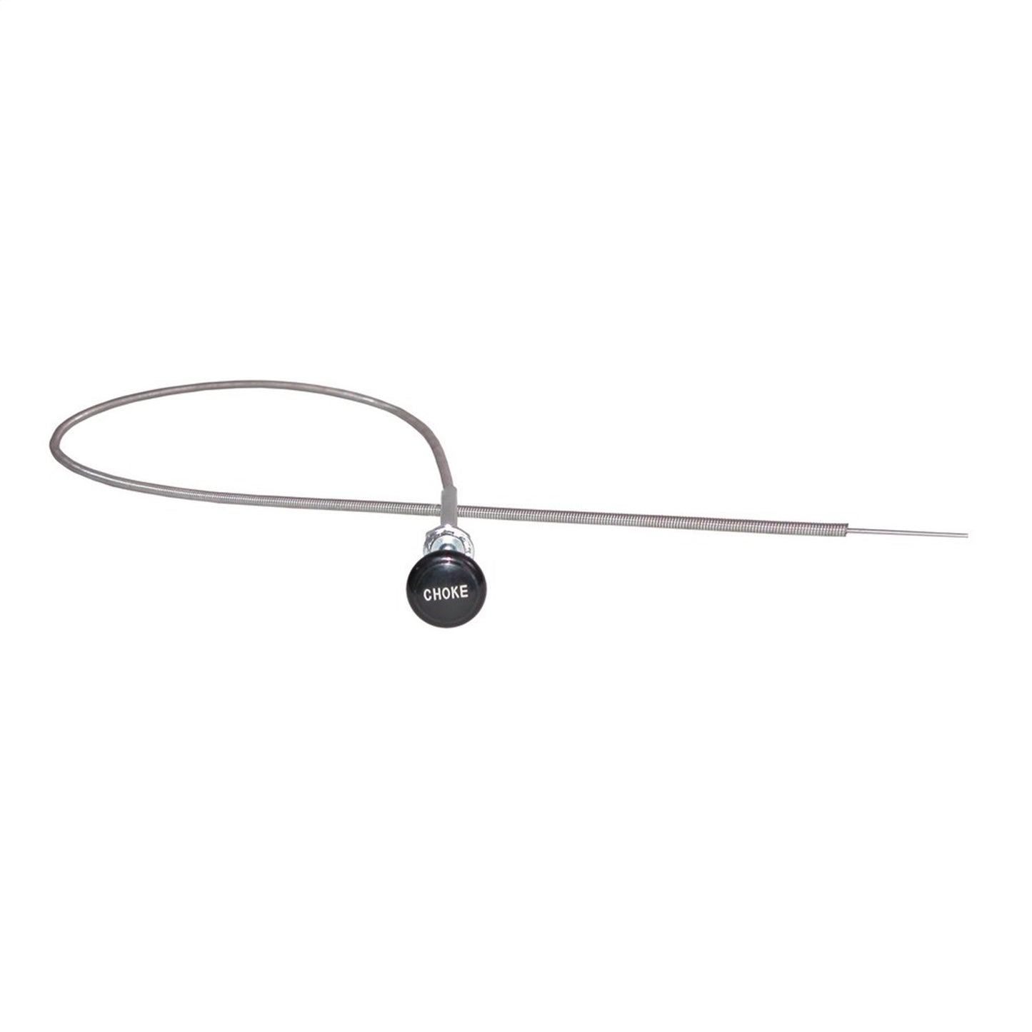 Choke Cable Black Knob 1946-1949 CJ2A 1949-1953 CJ3A 1953-1964 CJ3B And 1955-1966 CJ5/CJ6 OMIX