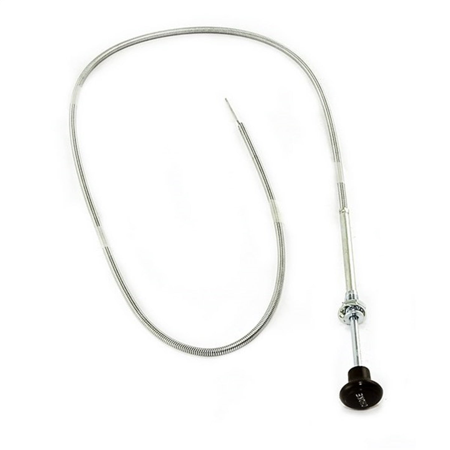 Choke Cable Olive Green Knob 1941-1945 MB/GPW 1945-1949 CJ2A 1949-1953 CJ3A 1953-1964 CJ3B 1950-1952 M38 1952-1971 OMIX