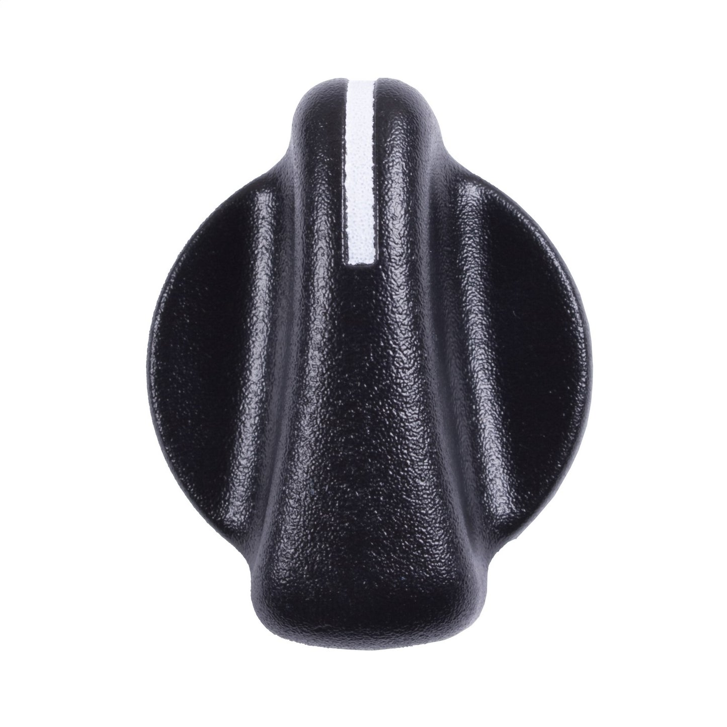 Climate Control Knob Black Plastic OE Replacement 1999-2006 Jeep Wrangler TJ OMIX