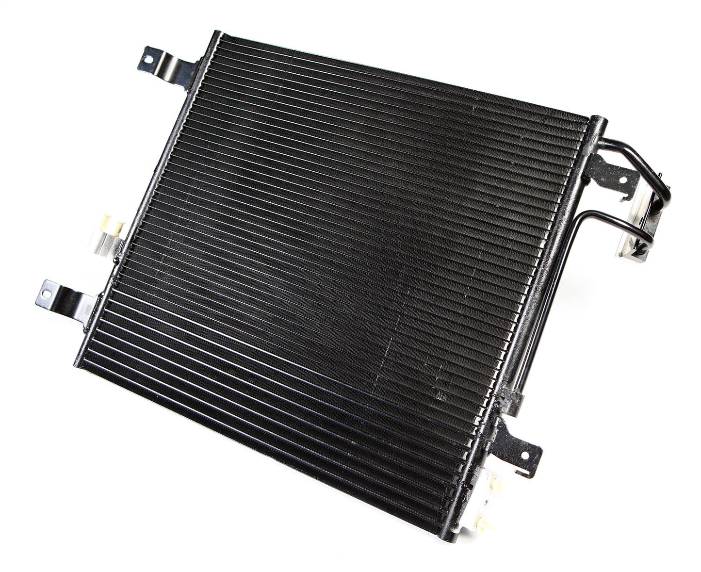 A/C Condenser For Use w/ w/Transmission Oil Cooler 2007-2012 Jeep Wrangler JK / Jku OMIX