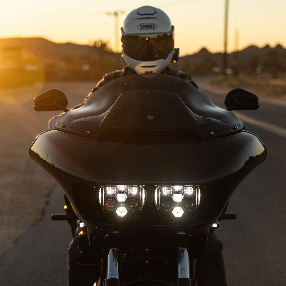 DOT LP6 LED Headlight Replacement Universal (White) Baja Designs-1