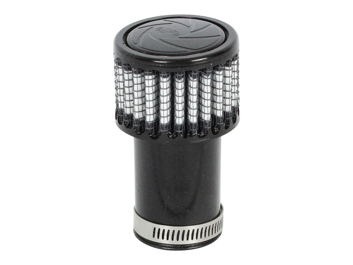 Magnum Flow Crankcase Vent Filter w/ Pro Dry S Media 1 Inch F x 2 Inch B x 2 Inch T x 1-1/2 Inch H aFe Power