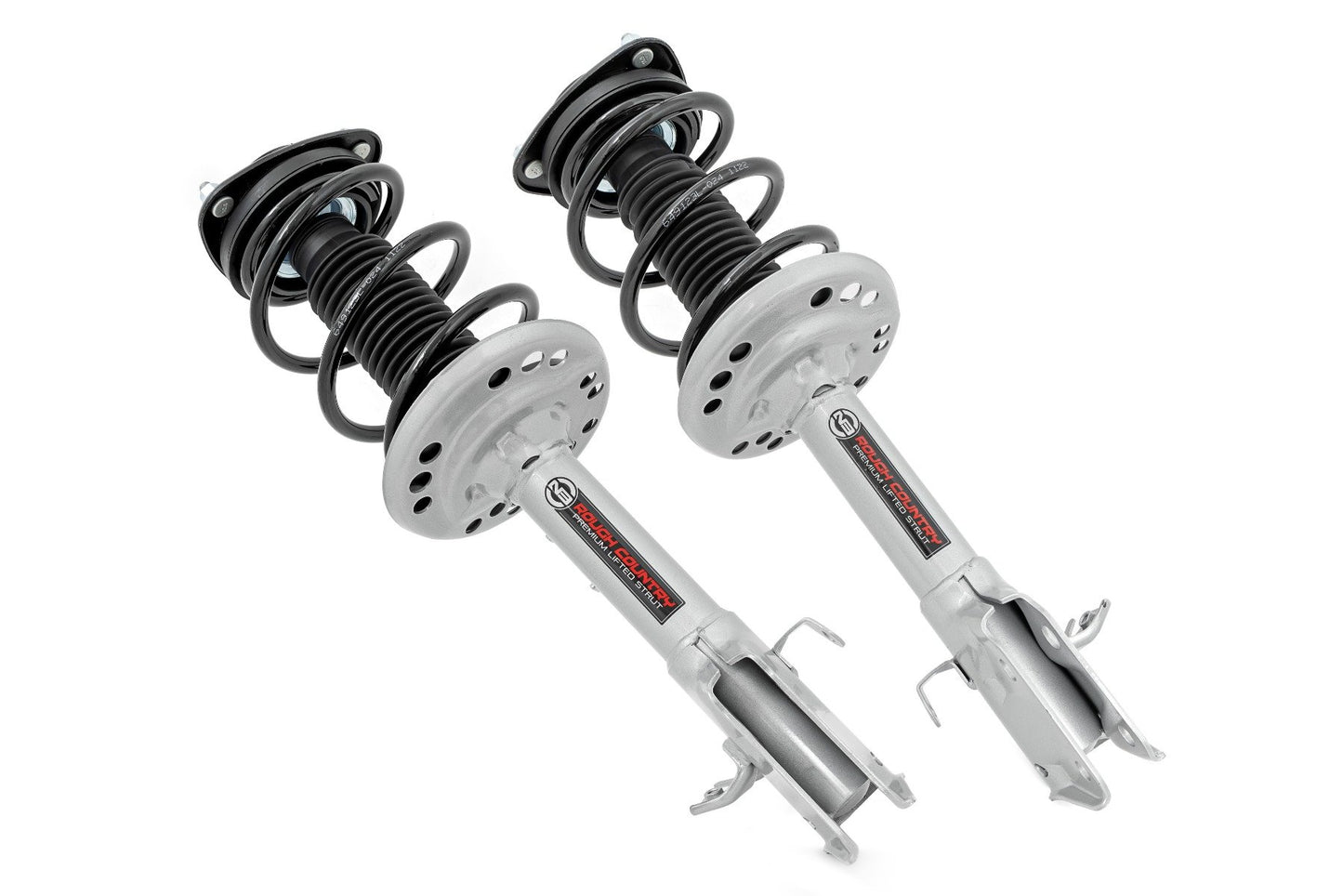 Loaded Strut Pair | 2 Inch Lift | Front | Subaru Crosstrek 4WD (2018-2023) Rough Country