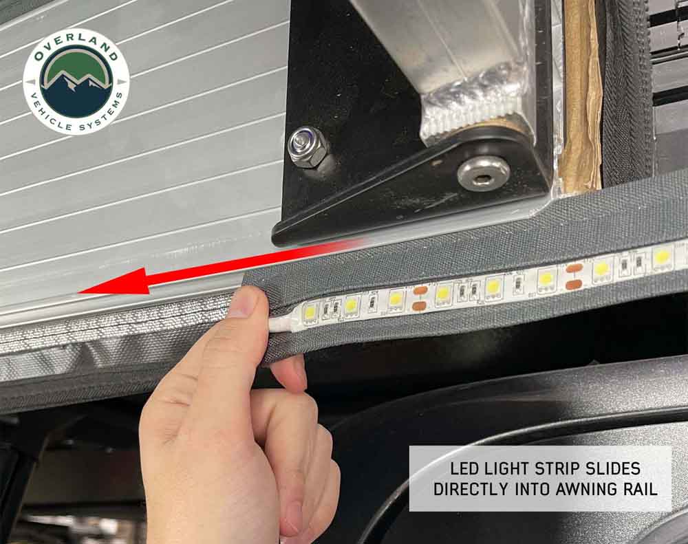 Overland Vehicle Systems Upgrade Your Roof Top Tent and Awning Lighting Overland Vehicle Systems