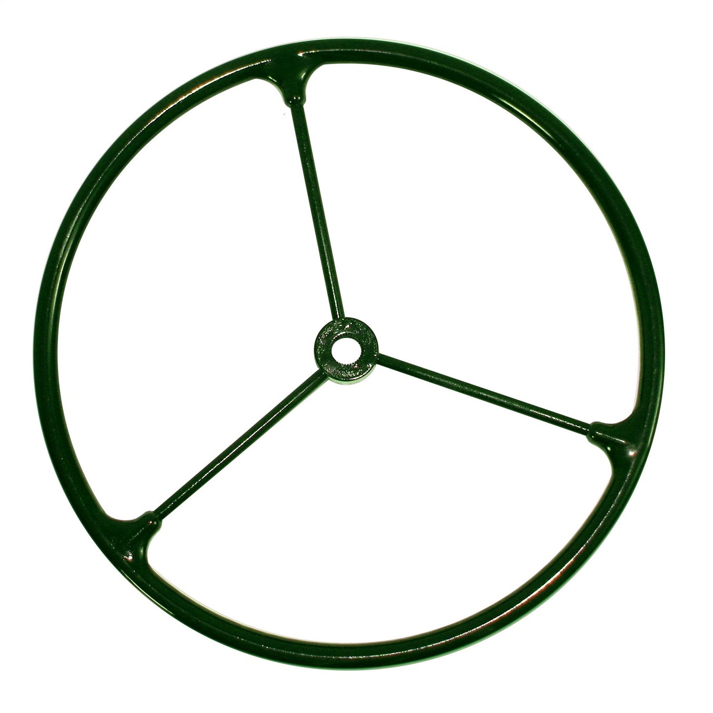 Steering Wheel 3-Metal Spokes Green 1941-1945 Mb / Gpw OMIX