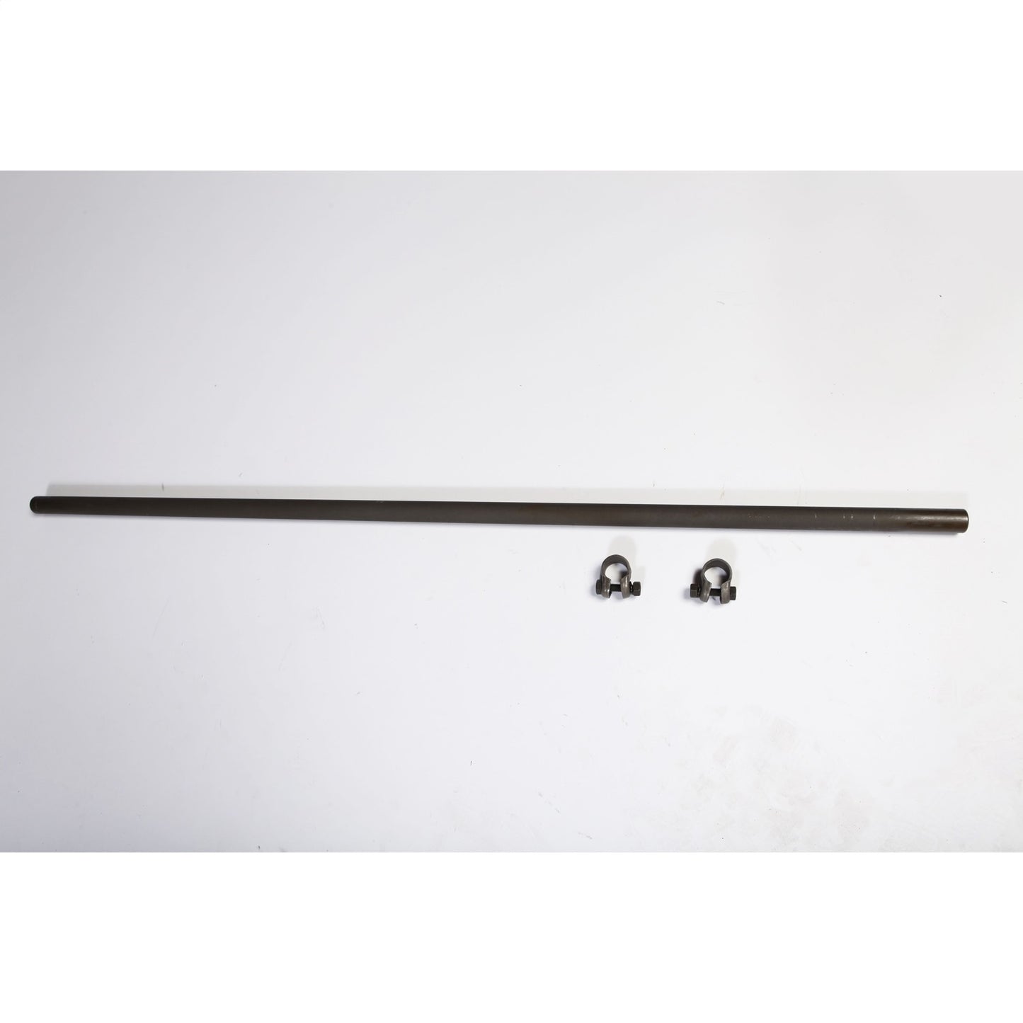 Tie Rod Assembly Includes Tie Rod Tube/2 Tie Rod Ends/Clamps Knuckle To Knuckle 40.05 Inch Tube Front At Steering Arm 1972-1981 CJ5 1972-1975 CJ6 1976-1981 CJ7 And 1981 CJ8 Scrambler OMIX