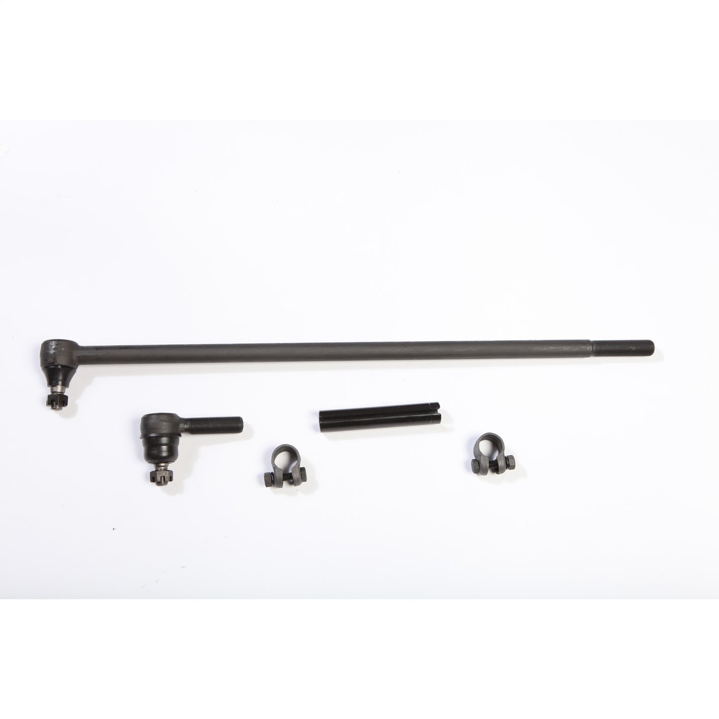Tie Rod Assembly Pitman Arm To Steering Arm 28-1/8 Inch Front 1972-1983 CJ5 1972-1975 CJ6 1976-1981 CJ7 And 1981 CJ8 Scrambler OMIX
