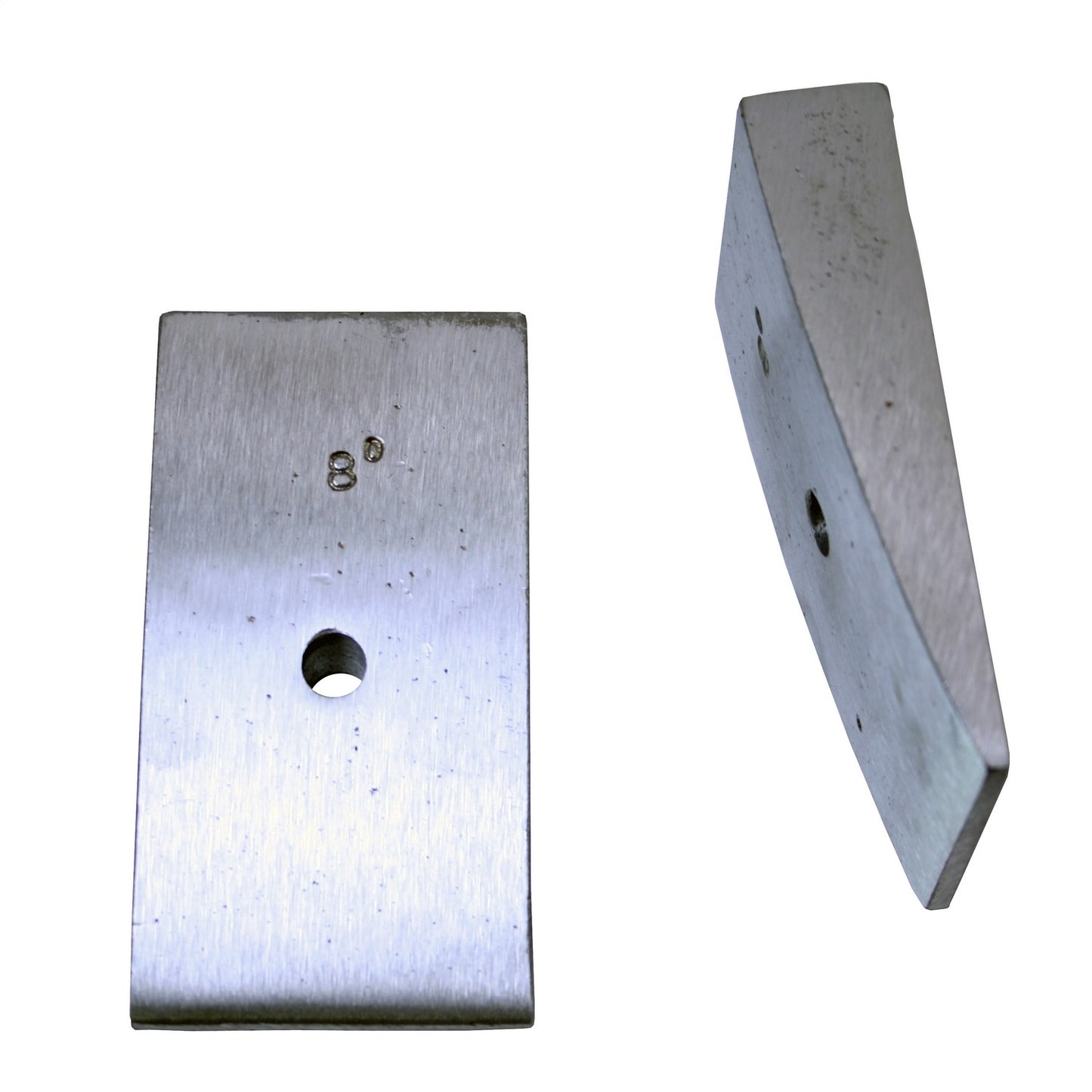 Pinion Angle Degree Wedge Cast Aluminum 8 Degree 1976-1986 Jeep CJ And 1987-1995 Wrangler YJ OMIX