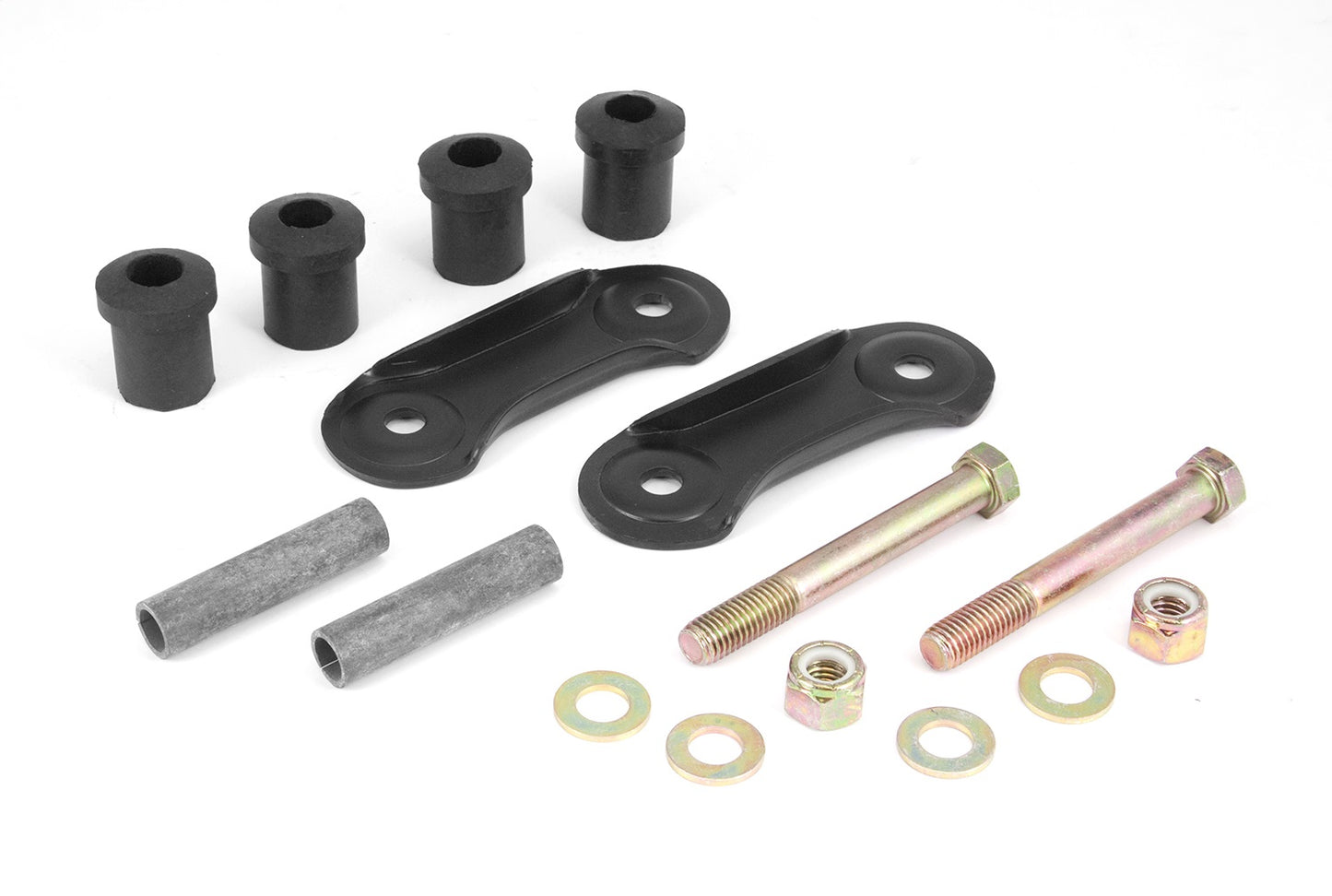 Leaf Spring Shackle Kit Front Or Rear 1987-1995 Jeep Wrangler YJ OMIX