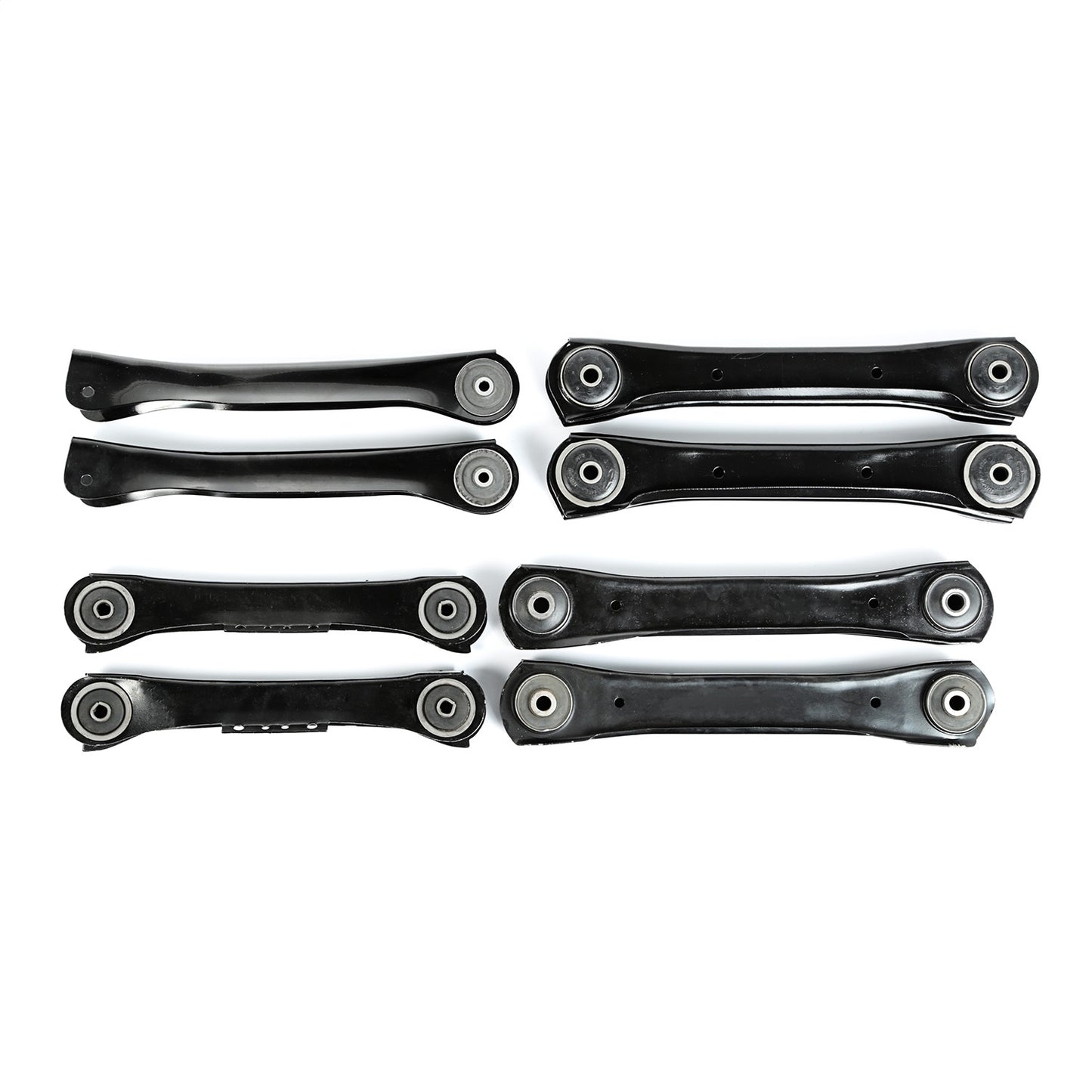Control Arm Kit Front And Rear Includes All 8 Replacement Control Arms 1993-1998 Jeep Grand Cherokee ZJ OMIX