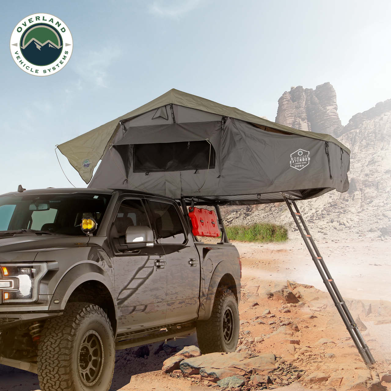Nomadic 2 Extended Roof Top Tent The Best Rooftop Tent Overland Vehicle Systems-16