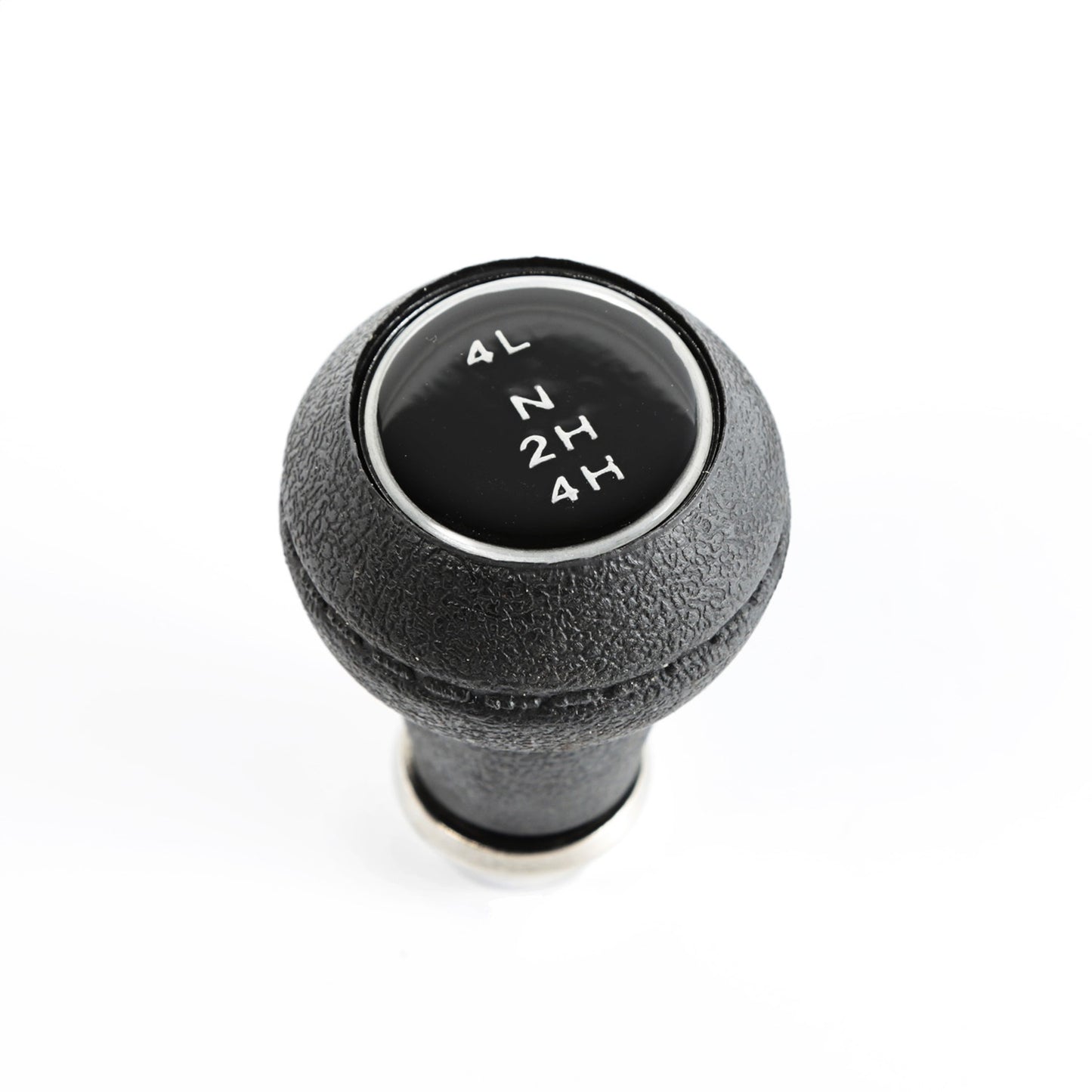 Transfer Case Shift Knob Dana 300 Includes Knob/Pattern Insert/Lock Nut 1980-1983 CJ5 1980-1986 CJ7 And 1981-1986 CJ8 Scrambler OMIX-1