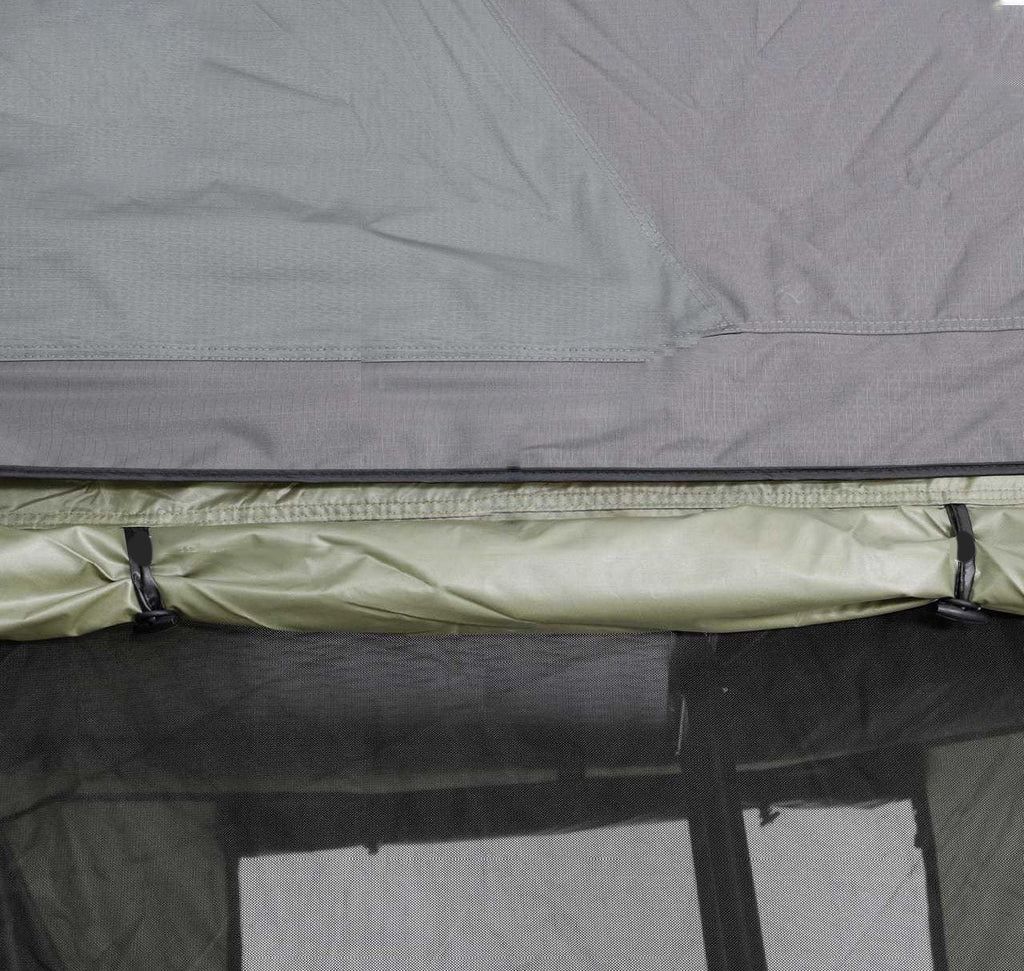 HD N4E Nomadic 4 Extended Roof Top Tent & Annex Combo Overland Vehicle Systems-4