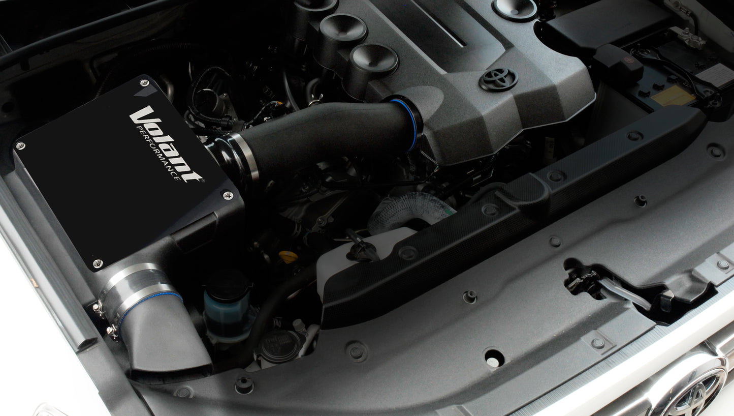 Closed Box Air Intake w/Pro 5 Filter 11-18 Toyota FJ Cruiser/4Runner Volant-1