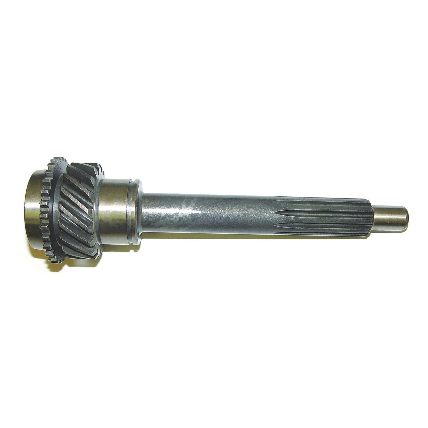 Manual Trans Input Shaft Dana 18 9 1/16 Inch 18 Teeth 1941-1945 MB/ Gpw 1946-1949 CJ2A 1949-1953 CJ3A 1953-1966 CJ3B 1950-1952 M38 OMIX