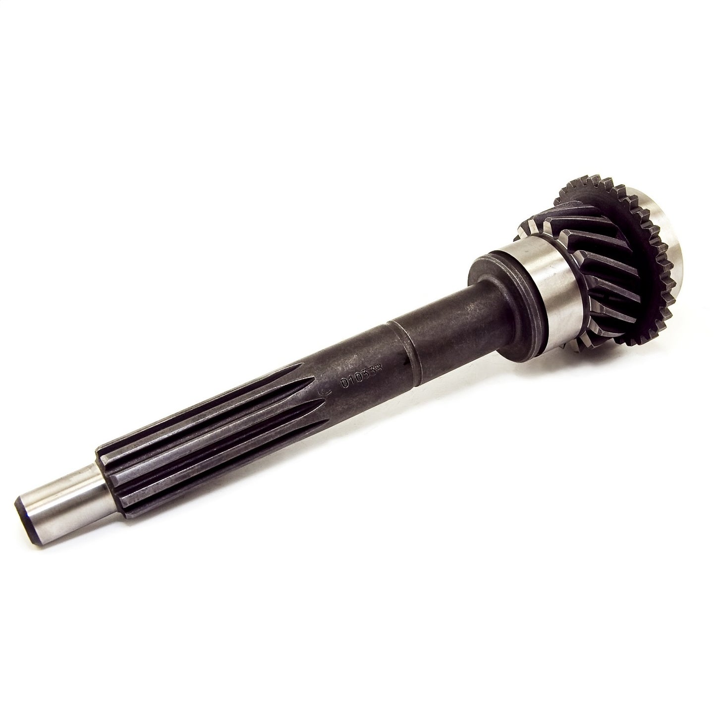 Manual Trans Input Shaft Dana 18 9 1/8 16 Teeth 1941-1945 MB/ Gpw 1946-1949 CJ2A 1949-1953 CJ3A 1953-1966 CJ3B 1950-1952 M38 OMIX