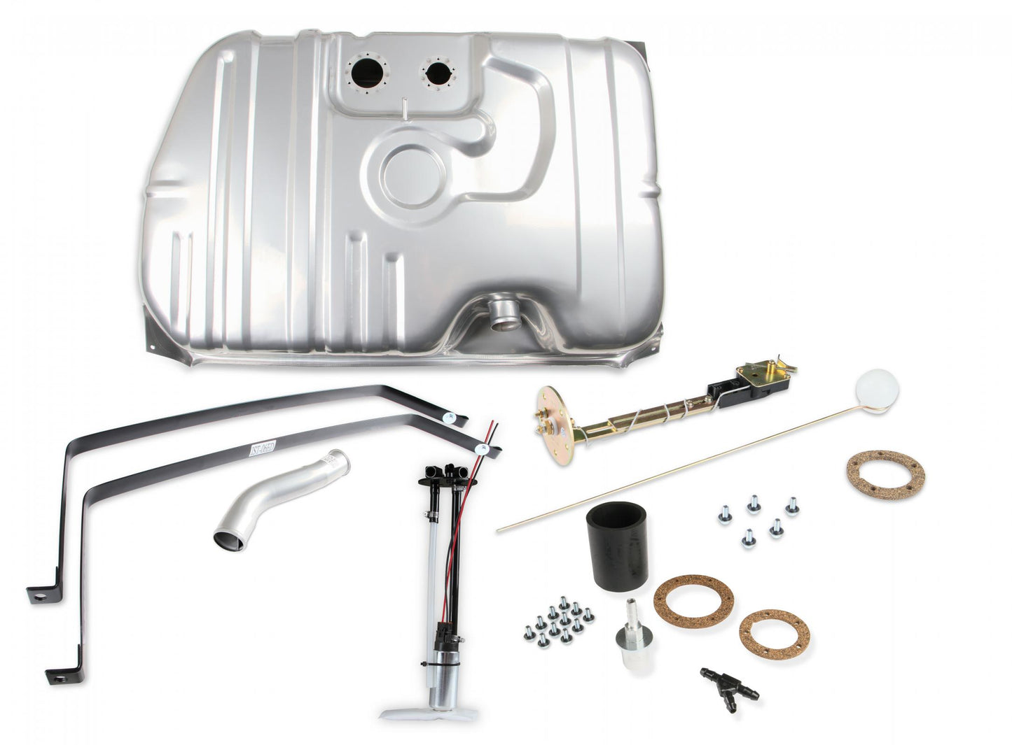Fuel Tank System 255 LPH 1978-1988 Monte Carlo / Malibu 1978-1988 Pontiac Grand Prix / Lemans Coated Steel Gas Holley Sniper EFI-21