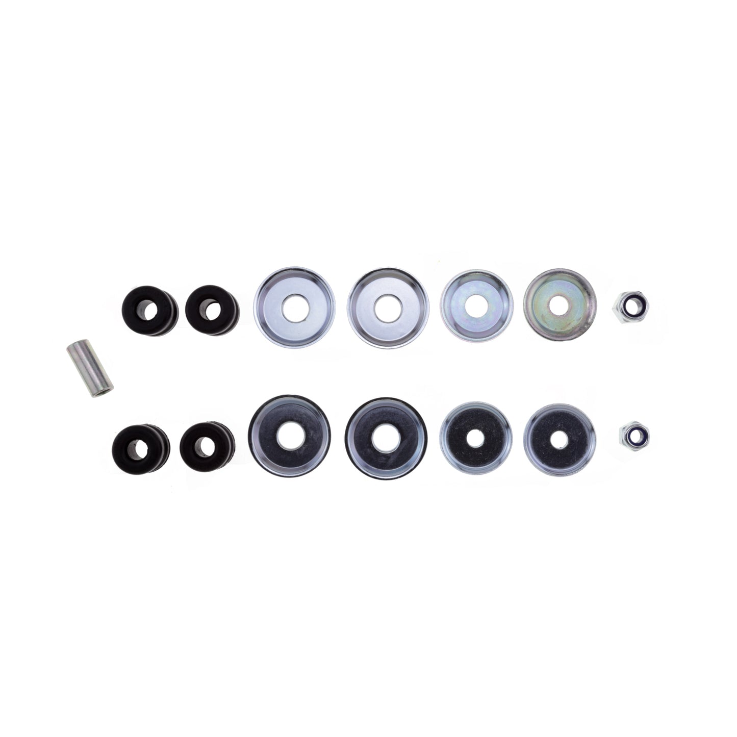 Suspension Shock Absorber Front Twintube Land Rover Defender 90 1995 Defender 90 1997 B4 OE Replacement Bilstein-1