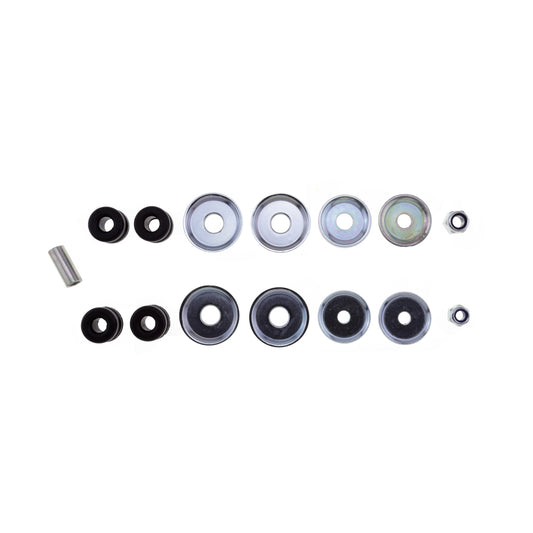 Suspension Shock Absorber Front Twintube Land Rover Defender 90 1995 Defender 90 1997 B4 OE Replacement Bilstein-1