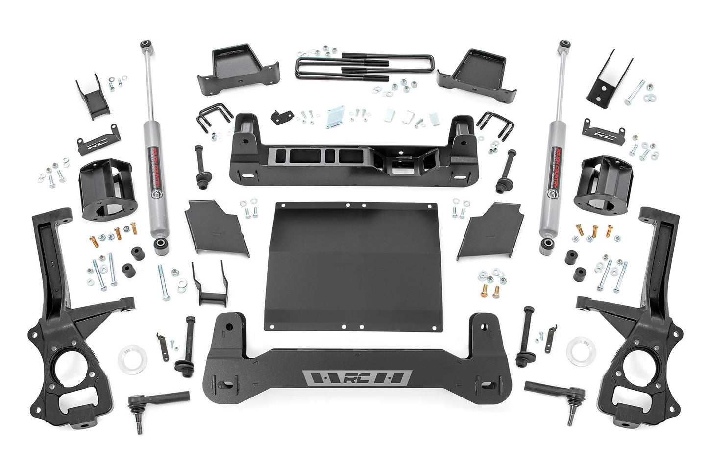 4 Inch Lift Kit | Diesel | Chevy/GMC Sierra 1500 (19-25)/Silverado 1500 (19-25) Rough Country