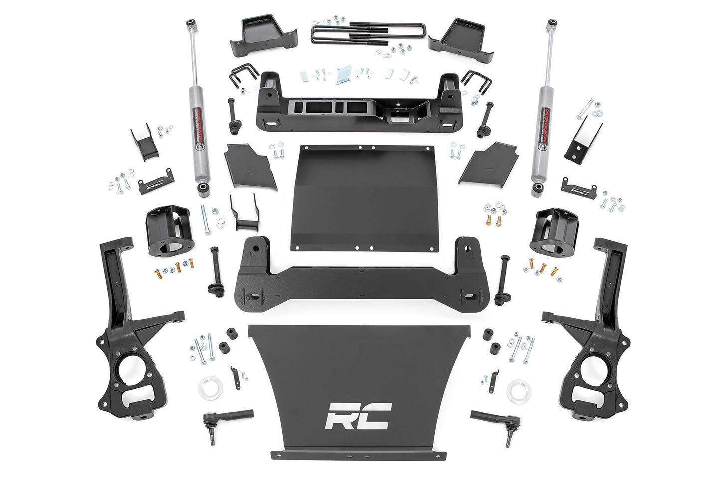 4 Inch Lift Kit | AT4/Trailboss | Chevy/GMC Sierra 1500 (19-25)/Silverado 1500 (19-25) Rough Country