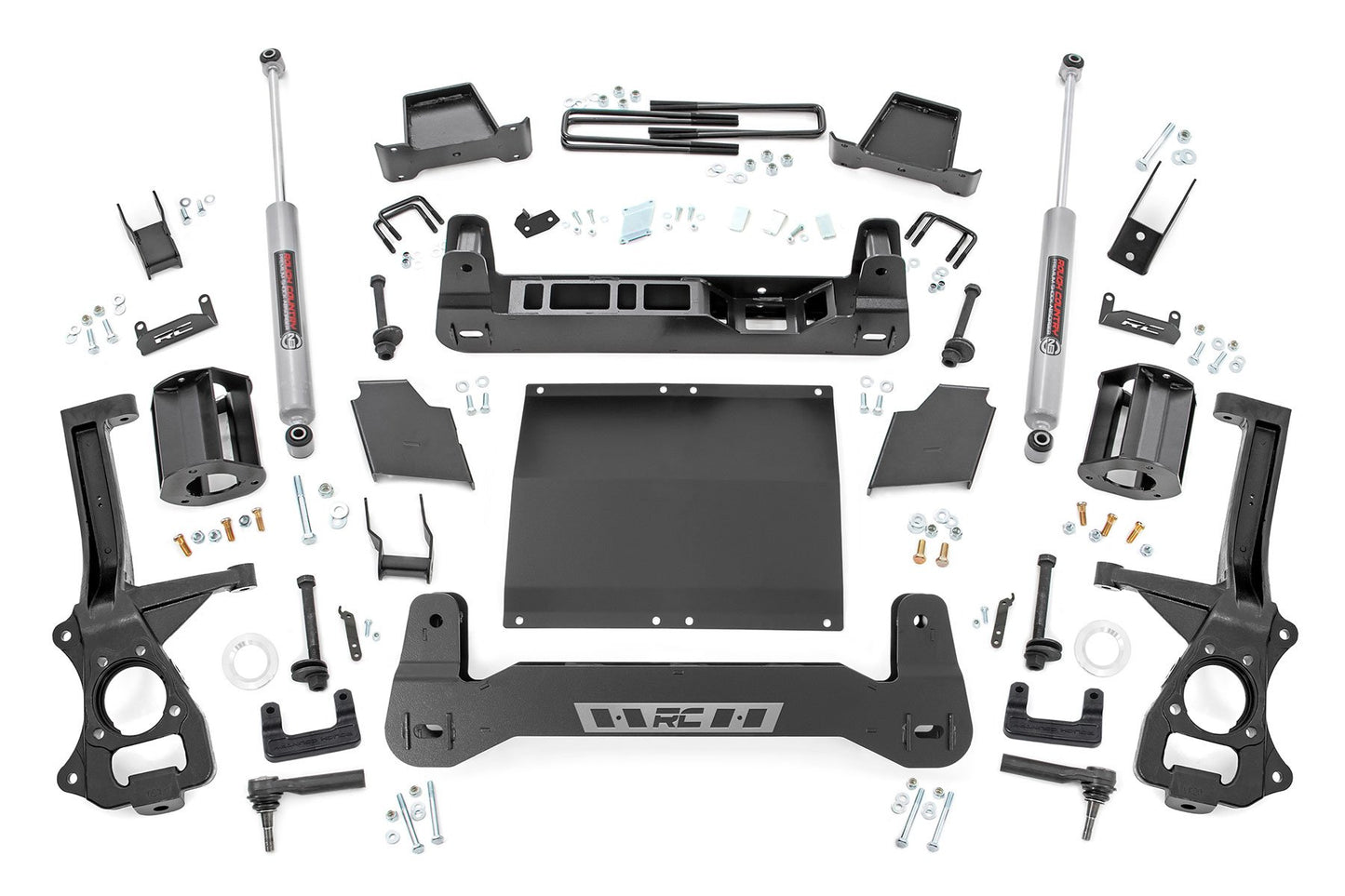 6 Inch Lift Kit | Diesel | Chevy Silverado 1500 4WD (2019-2024 & Classic) Rough Country