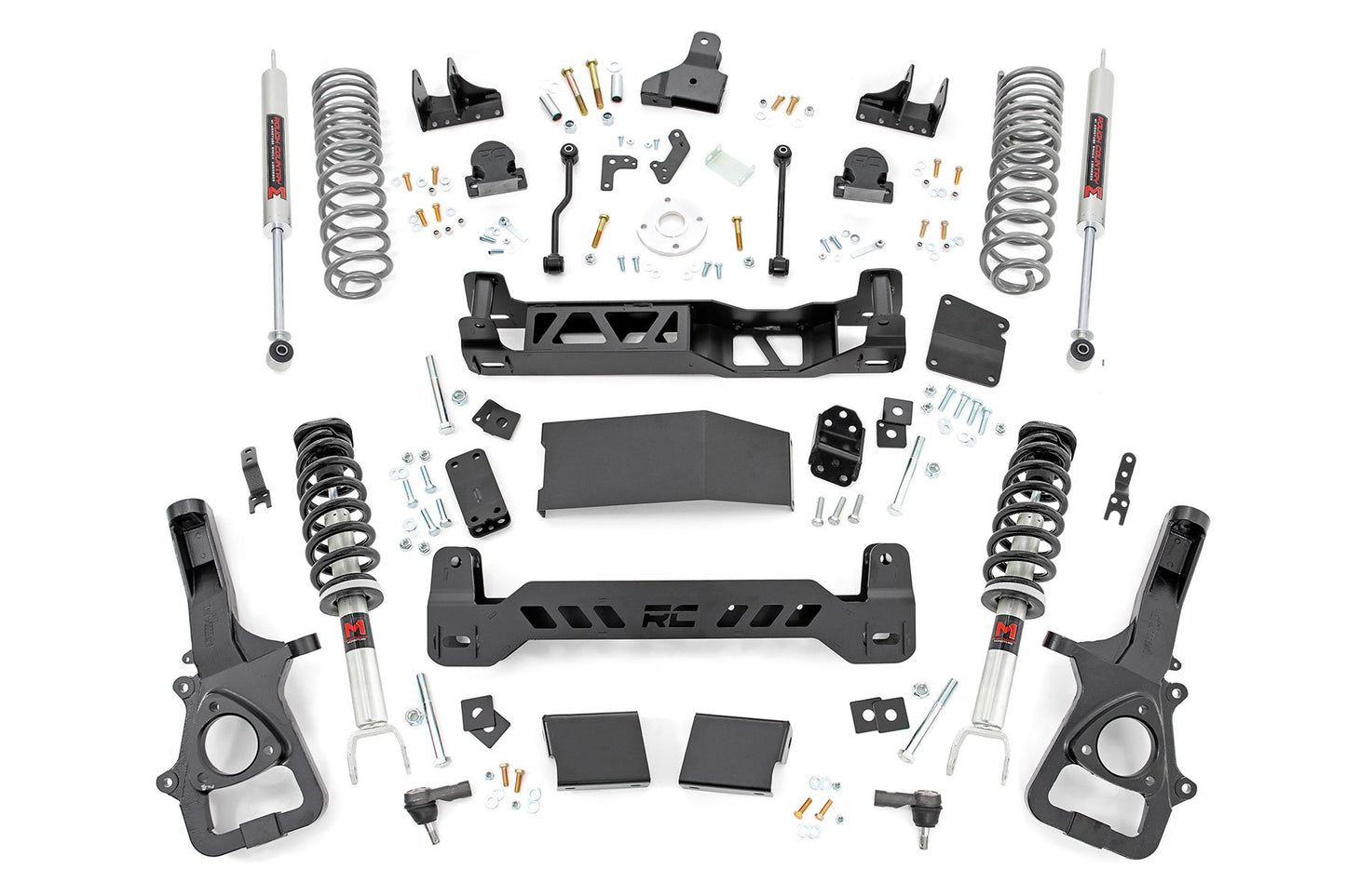 6 Inch Lift Kit | 22XL | M1/M1 | Ram 1500 4WD (2019-2024) Rough Country