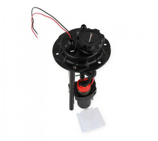 Fuel Cell Pump Module Assembly-Return Style 6-Bolt Flange 340 LPH E85 Compatible Drop-In Holley Sniper EFI-1