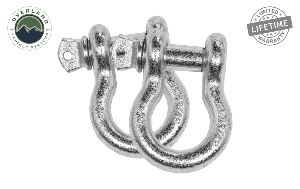 Recovery Shackle D-Ring Bow Shackle vs Soft Shackle Overland Vehicle Systems-4