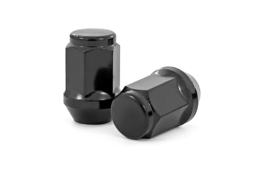 M10 x 1.25 Acorn Lug Nuts Black Set of 16 Rough Country-1