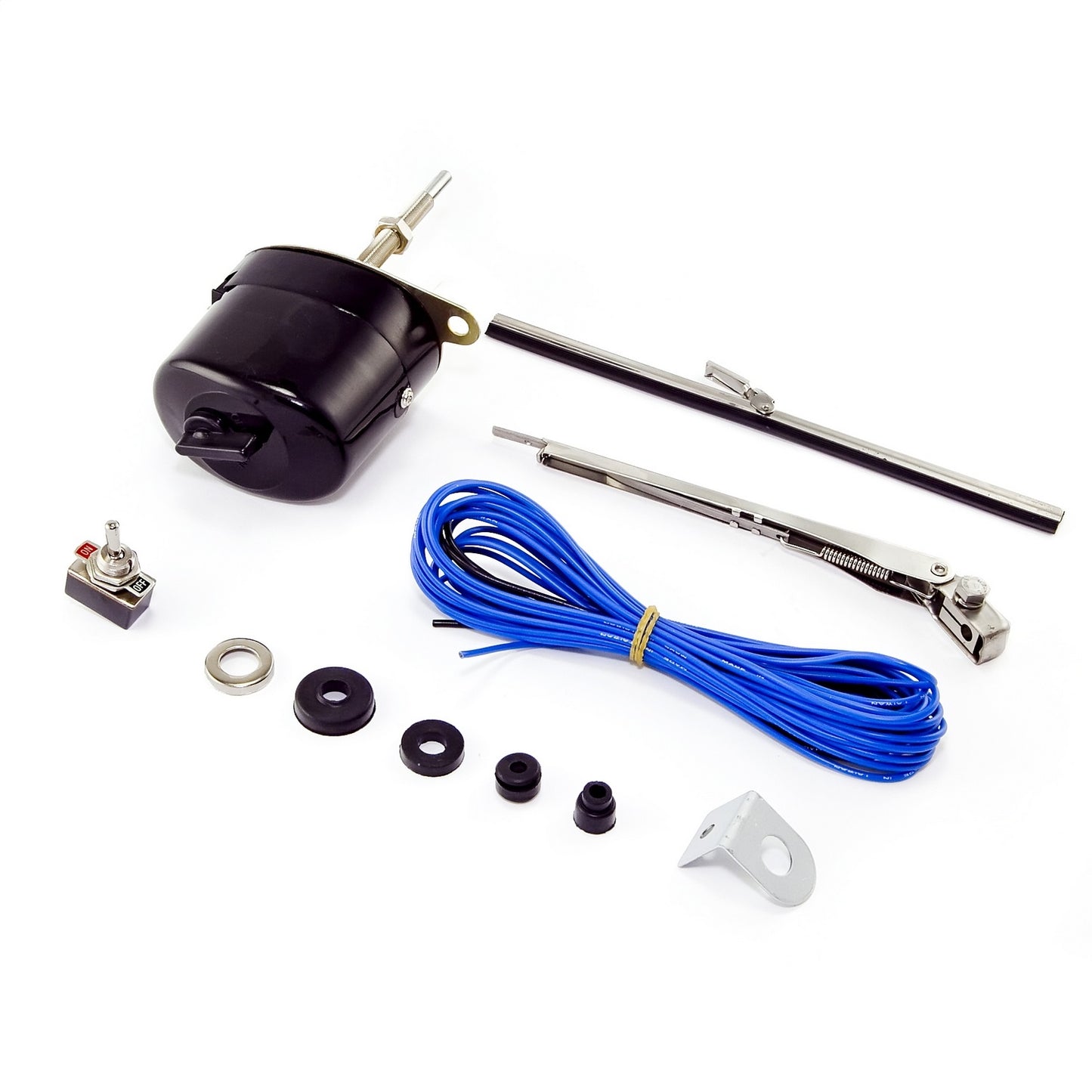 Wiper Motor Kit 24V Includes Motor/Arm/Blade 1950-1957 Willys M38 / M38A1 OMIX