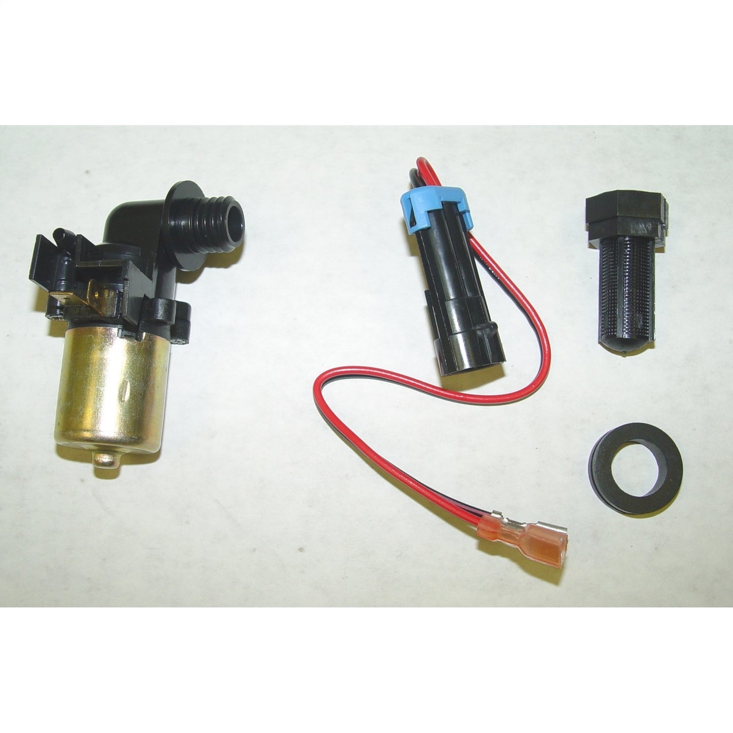 Windshield Washer Pump Front Fits The Front Washer Bottle On 91-96 Cherokee XJ OMIX