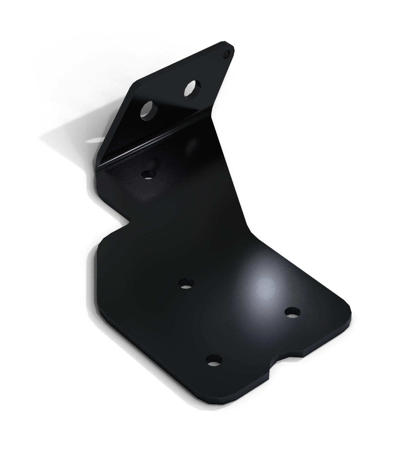 Jeep Wrangler YJ/TJ/CJ/ CJ CB Antenna Mount Kit Right TeraFlex