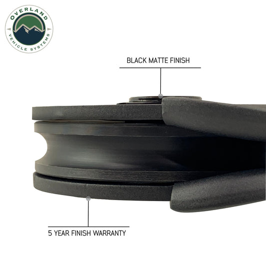 Snatch Block Pulley - Standard Universal Overland Vehicle Systems-1
