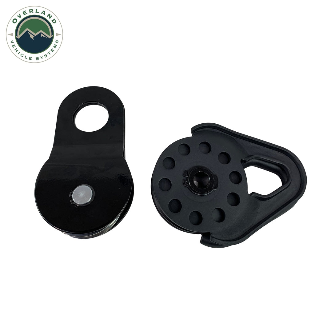 Snatch Block Pulley - Standard Universal Overland Vehicle Systems-6