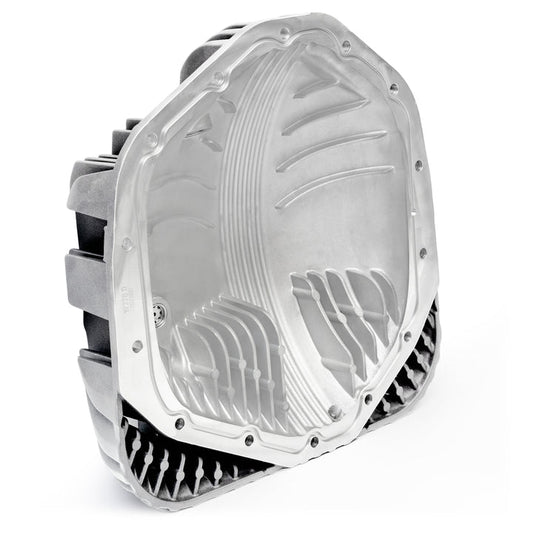Ram-Air Differential Cover Kit for 19-26 Ram and 20-26 Chevy/GMC, with 11.5 inch or 12 inch 14-Bolt AAM Rear Axle Natural Aluminum Banks Power-1