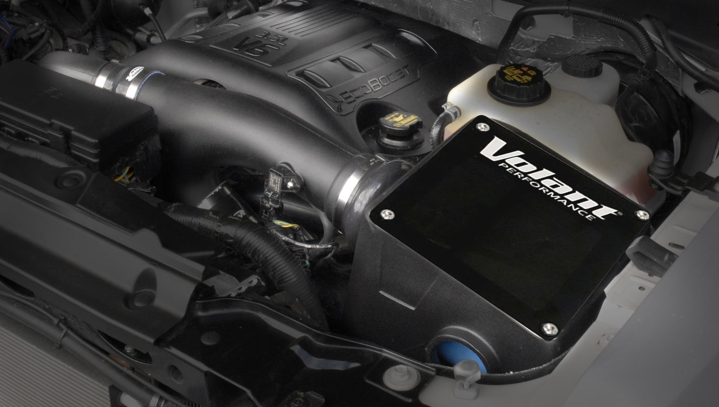 Closed Box Air Intake w/Pro 5 Filter 12-14 Ford F-150 Volant-1