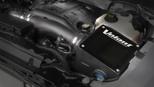 Closed Box Air Intake w/Pro 5 Filter 12-14 Ford F-150 Volant-1
