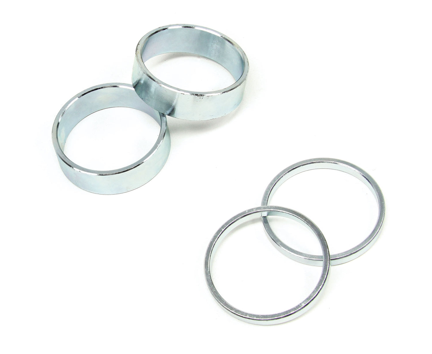 TeraFlex 97-18 Wrangler TJ/JKSpeedBump Adjustment Spacer Kit 0.25 Inch & 0.75 Inch Front TeraFlex