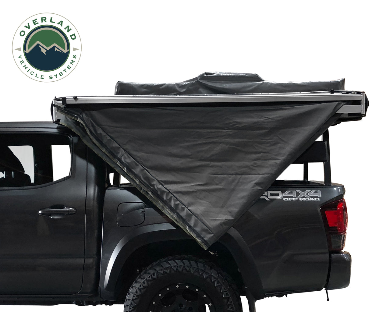 Freestanding 270 Degree Awnings For Mid - High Roofline Vans Driver side Overland Vehicle Systems-14