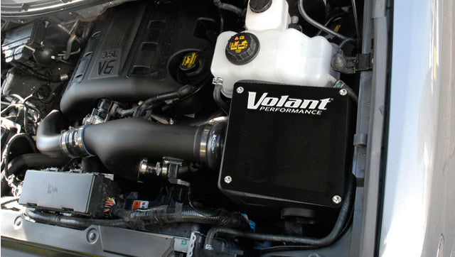 Closed Box Air Intake w/Pro 5 Filter 11 Ford F-150 EcoBoost 3.5L V6 Volant-1