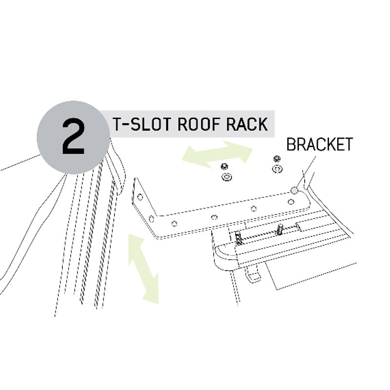 HD Nomadic 180 Degree LTE Awning & Wall Kit Combo Overland Vehicle Systems-2