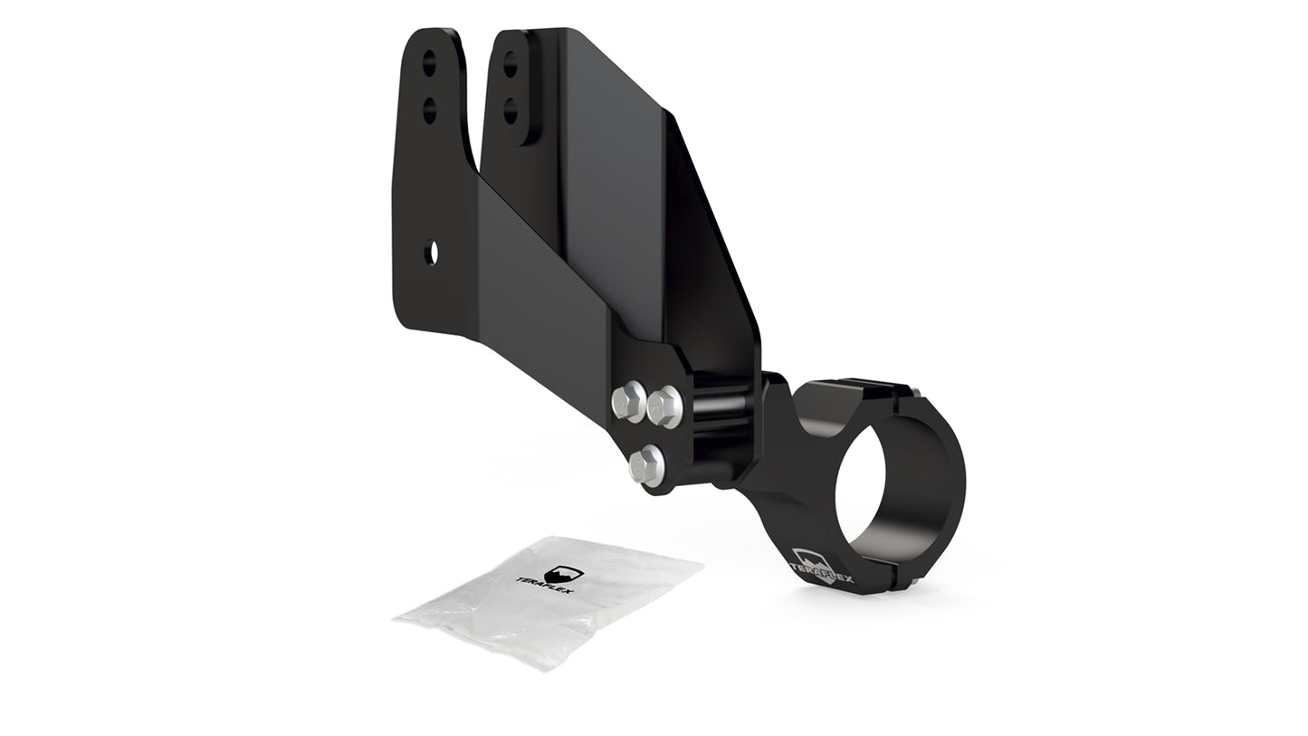 20-Up Jeep Gladiator Track Bar Bracket Kit Rear Lower 0-6.5 Inch Lift TeraFlex