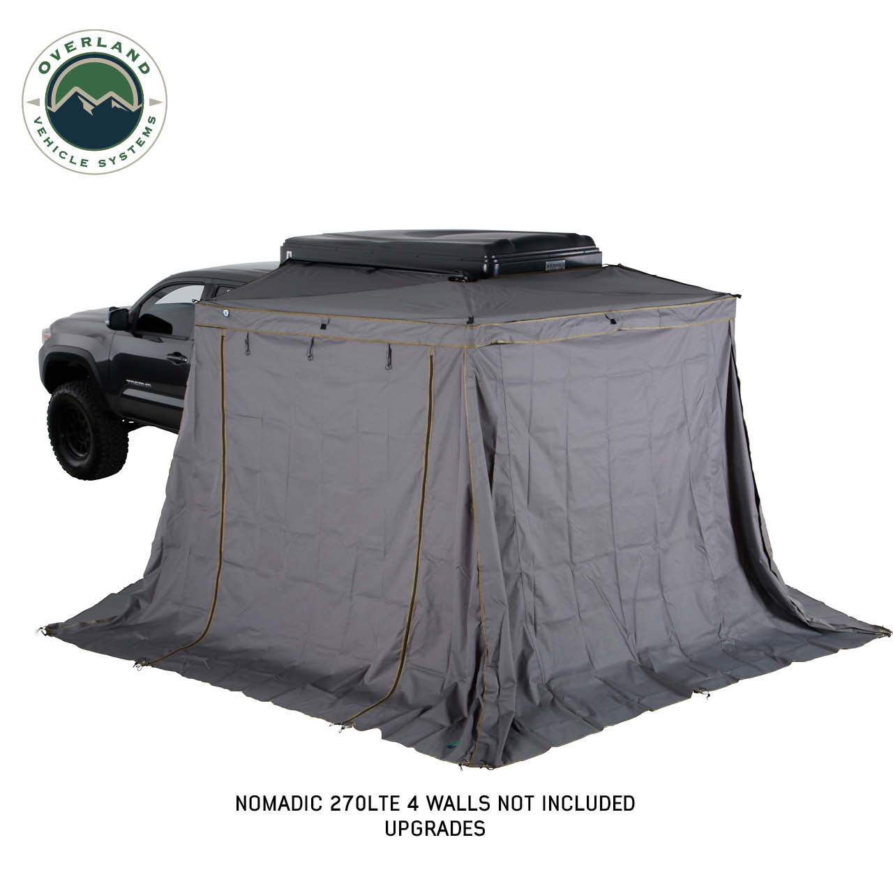 Overland Vehicle Systems Nomadic 270 LTE Driver Side 270 Degree Awning Premium Overland Vehicle Systems
