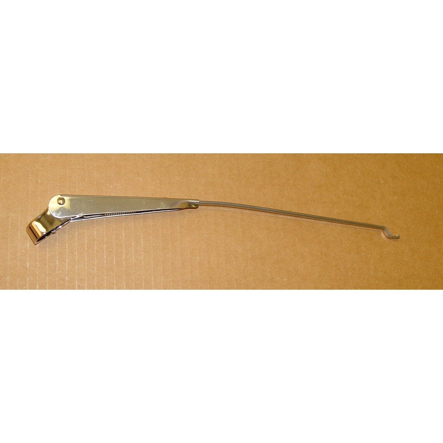 Wiper Arm Front Stainless Steel 1968-1983 CJ5 1968-1975 CJ6 1976-1986 CJ7 And 1981-1986 CJ8 Scrambler OMIX