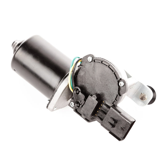 Windshield Wiper Motor Front Black Steel Fits 07-Current Wrangler JK/JKU OMIX-1